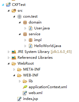 WebService -- CXF 总结