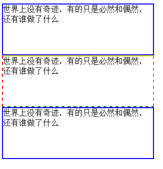 CSS的盒子模型与布局