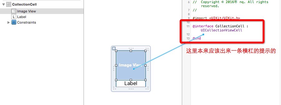 Xcode View无法映射到类的解决方法(new referencing outlet can not work)