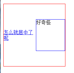 垂直居中一个元素