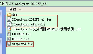 solr4.7中文分词器（ik-analyzer）配置