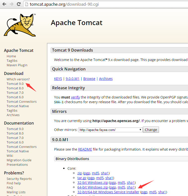 Windows下各种java相关开发环境安装Tomcat+Ant