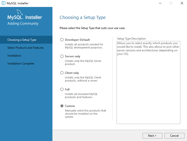 Windows 安装 MySQL 5.7