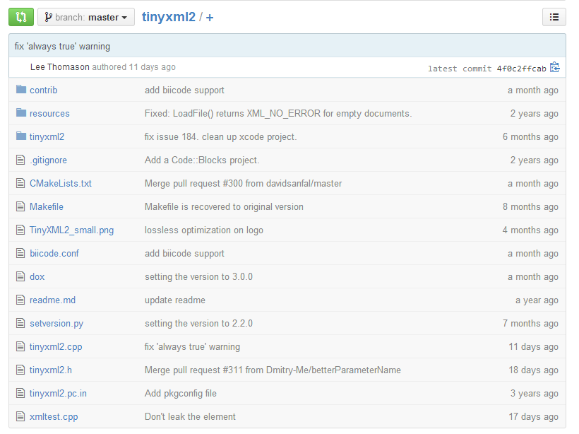 使用tinyxml2库解析xml