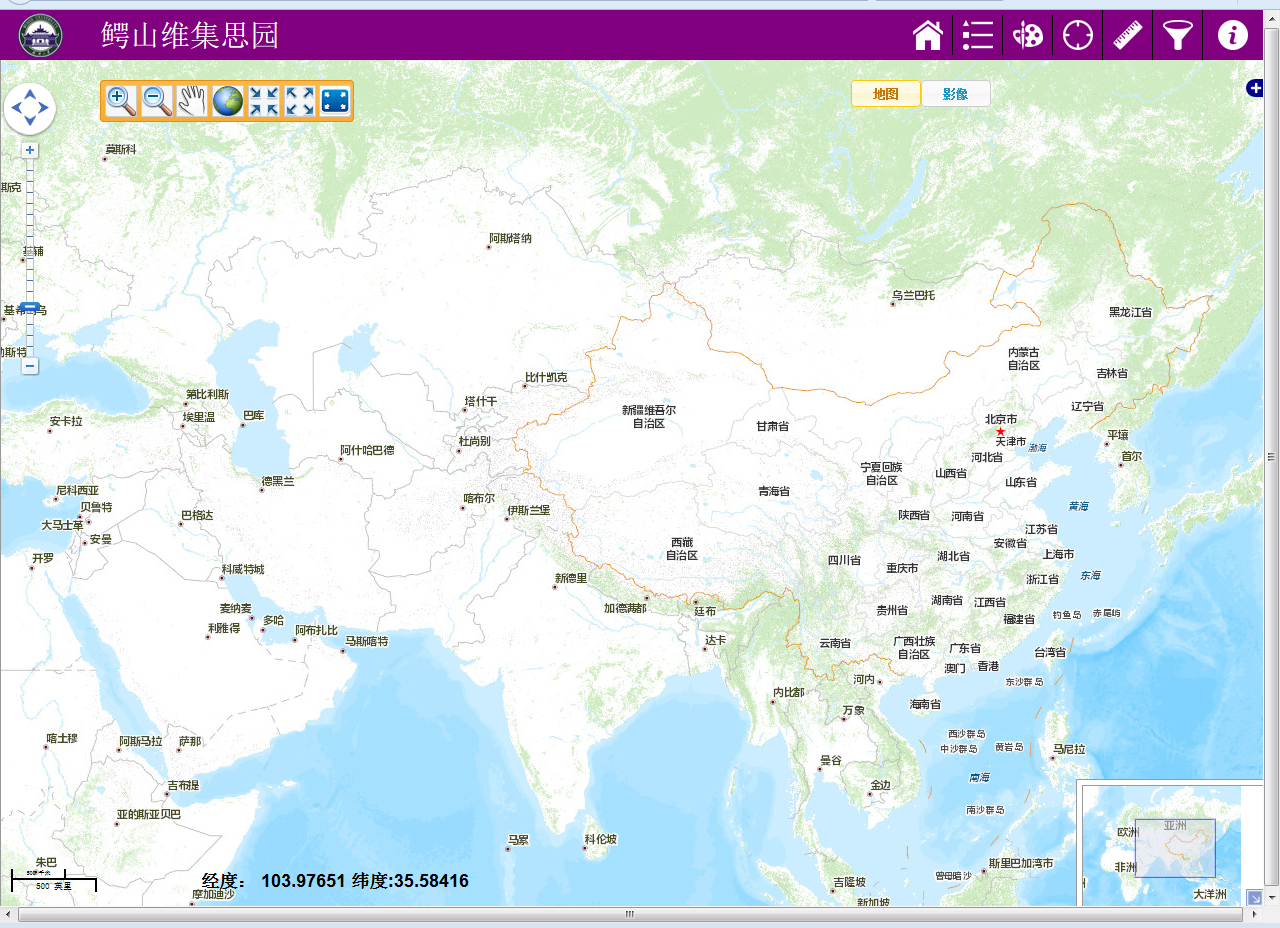 OpenLayers学习笔记3——使用jQuery UI美化界面设计