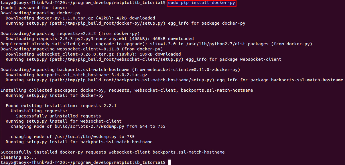 Ubuntu 14.04 64bit上使用IPython玩转Docker