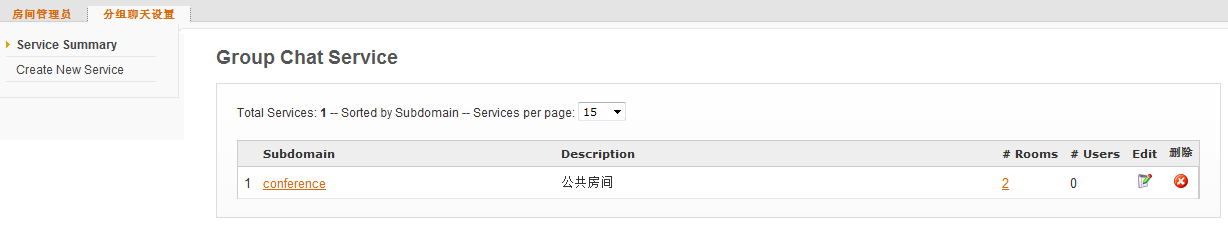 三十一：基于xmpp聊天会议室（1）