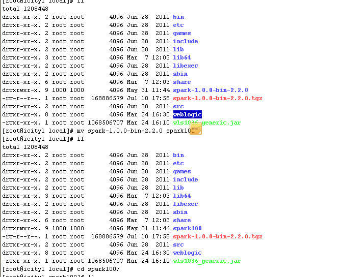 Spark伪分布式安装（不依赖hadoop）