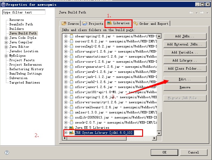 java工程从SVN上down下来的问题解决