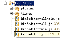 kindeditor4.1.10的应用