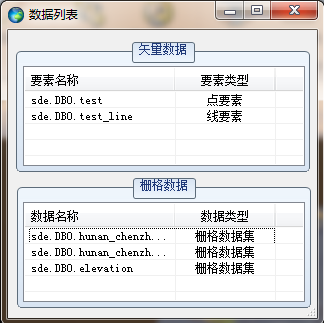 ArcEngine加载SDE中的栅格数据的问题