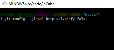 git SSL certificate problem: unable to get local issuer certificate-解决问题