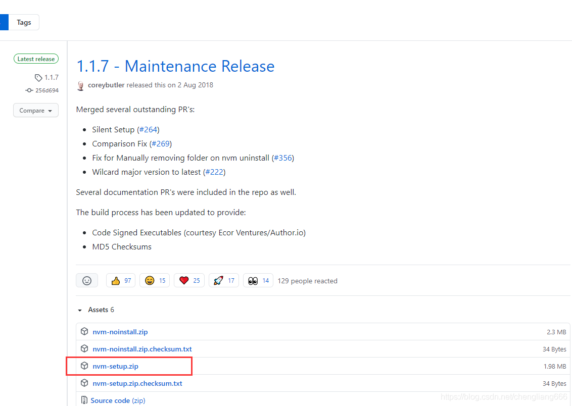 Node版本的升级和降级之node版本管理工具nvm