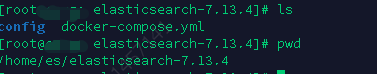 elasticsearch cluster 开启用户名+密码