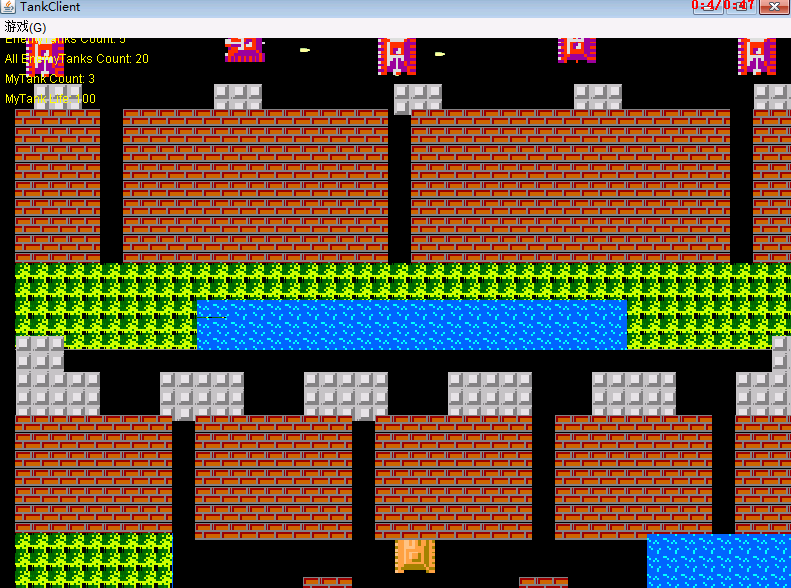 基于JavaSE的坦克大战小游戏_窗体_桌面应用