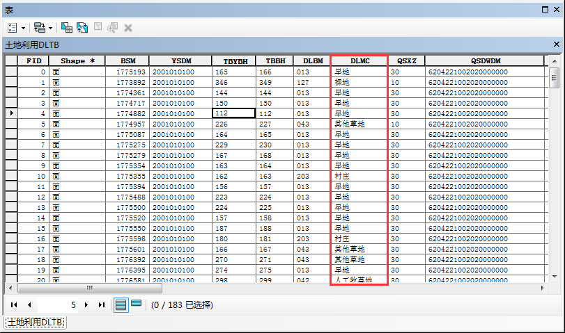 【ArcGIS遇上Python】ArcGIS Python获取某个字段的唯一值（获取指定字段的不同属性值）