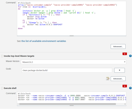 《Spring Cloud Alibaba微服务实战》 之 Jenkins + Gitlab + Docker部署运行