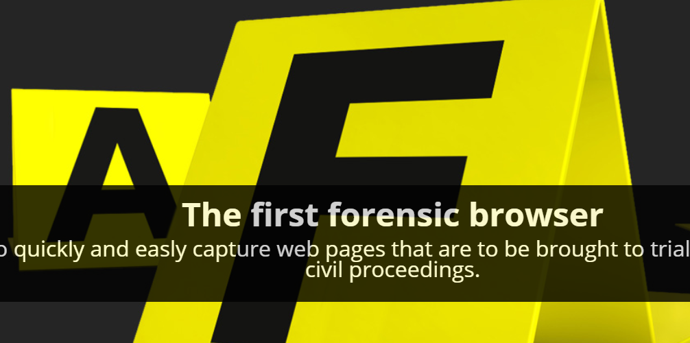 FAW Forensics Acquisition of Websites 网页爬虫工具