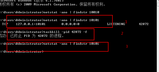 沙雕Java端口进程