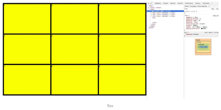 强大的display:grid