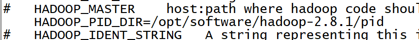 hdfs yarn hbase pid文件被删除解决办法：修改hadoop-daemon.sh yarn-daemon.sh hbase-daemon.sh中PID_DIR存储路径