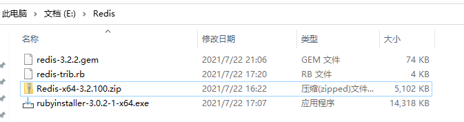 windows下搭建Redis集群教程