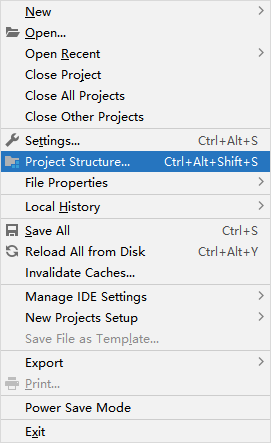 IntelliJ IDEA 设置项目JDK