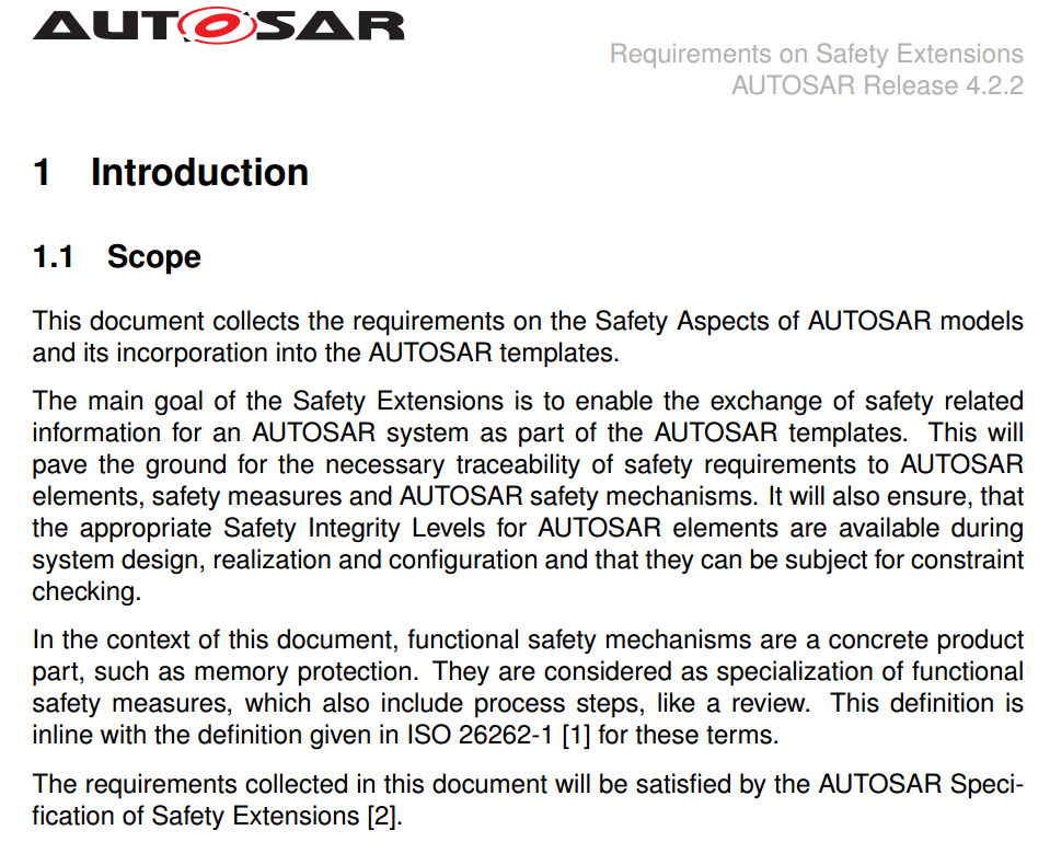 770_AUTOSAR_RS_SafetyExtensions1_安全需求以及安全完整性