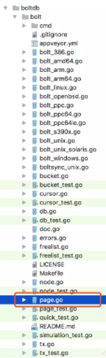 Boltdb源码分析——page结构