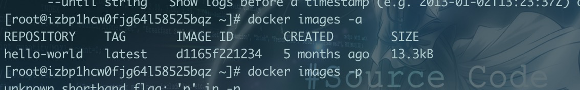 【docker系列】docker基本常用命令