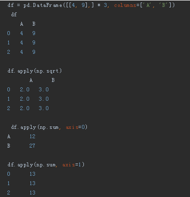 Pandas中的实用dataframe操作汇总(持续更新中)