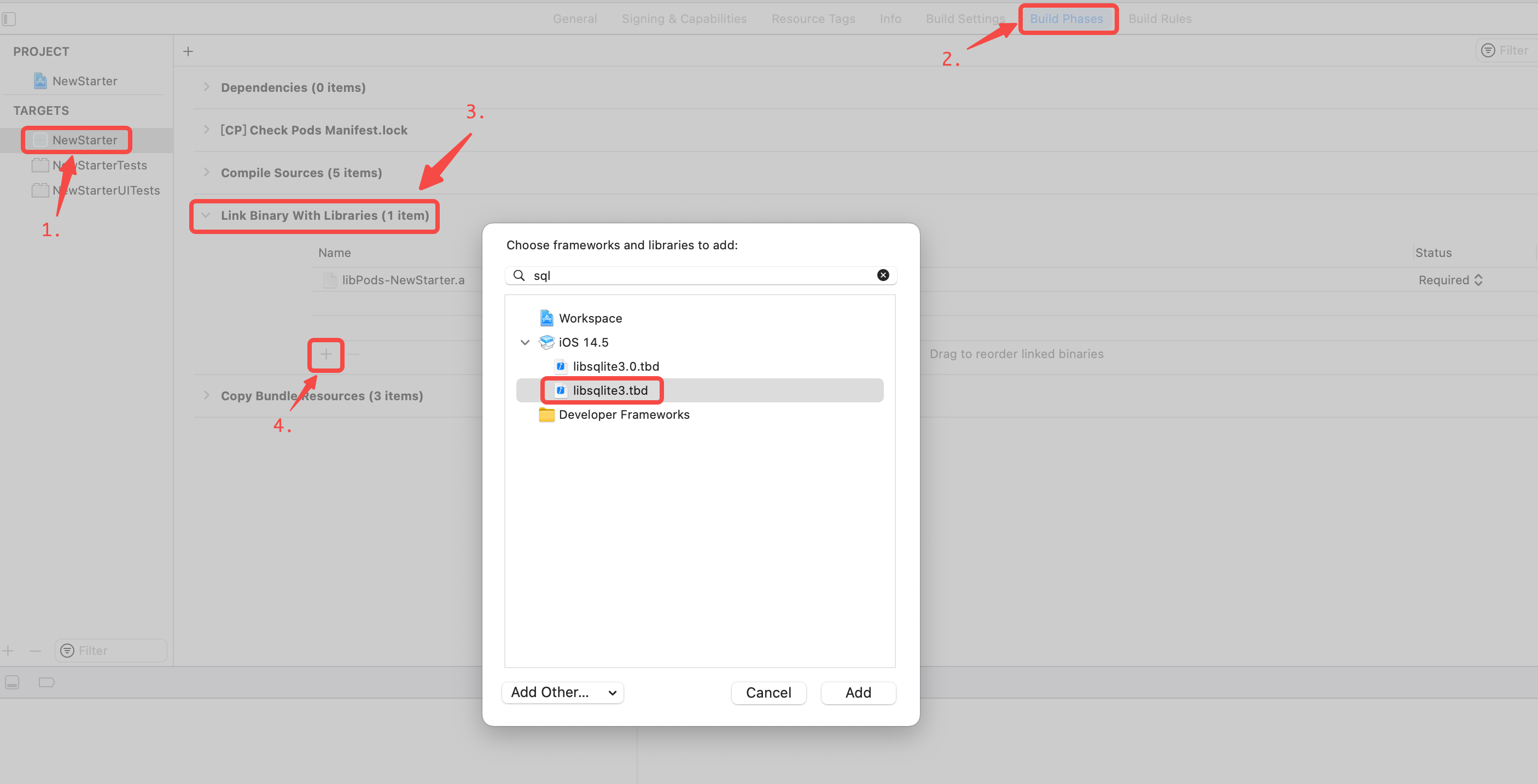 iOS - 使用 SQLite 数据库实现数据持久化