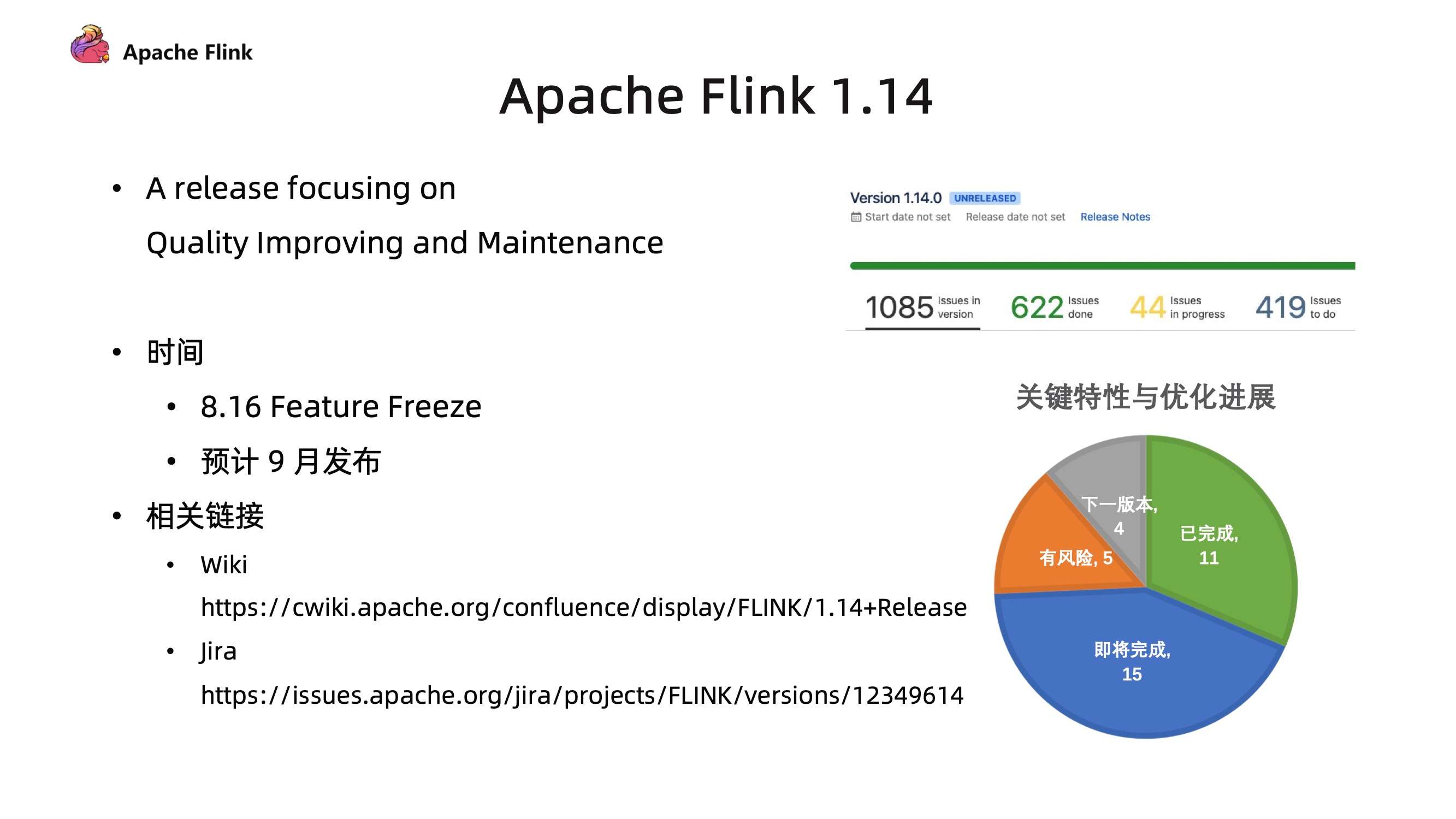 Flink 1.14 新特性预览