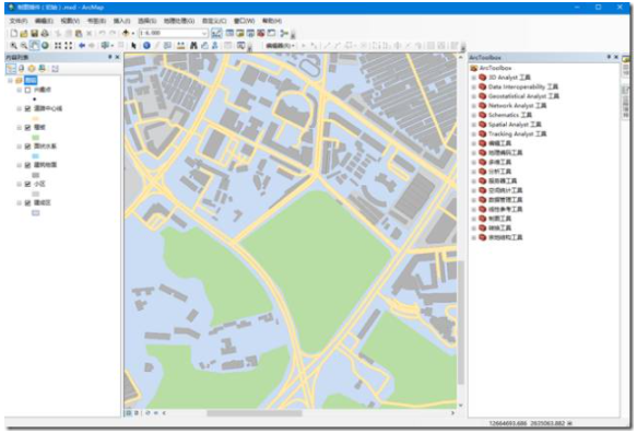 ArcMap制图技巧之还原真实植被