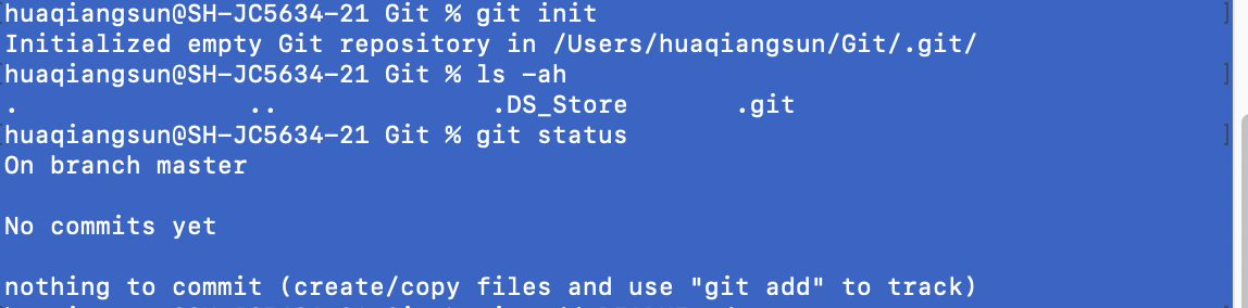 Git进阶（十一）：Git 常用操作汇总