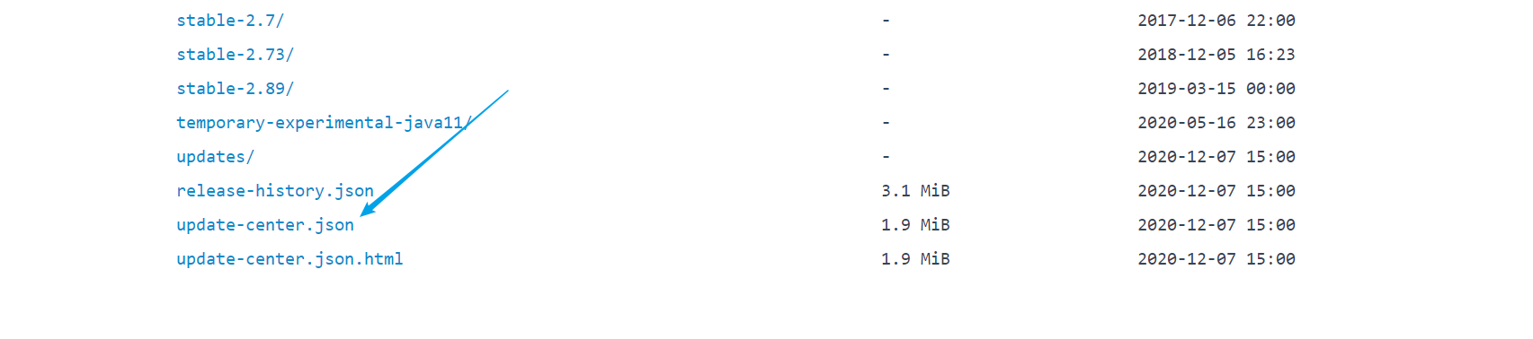 Jenkins修改插件下载地址