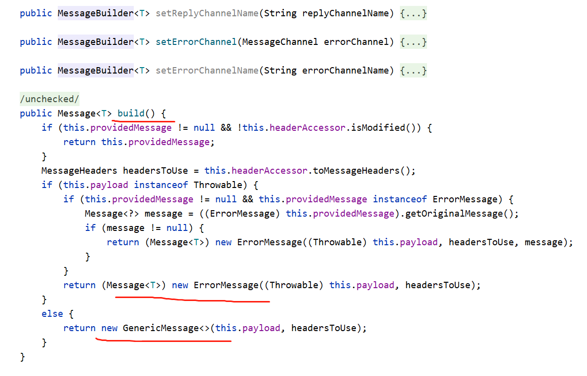 MessageBuilder