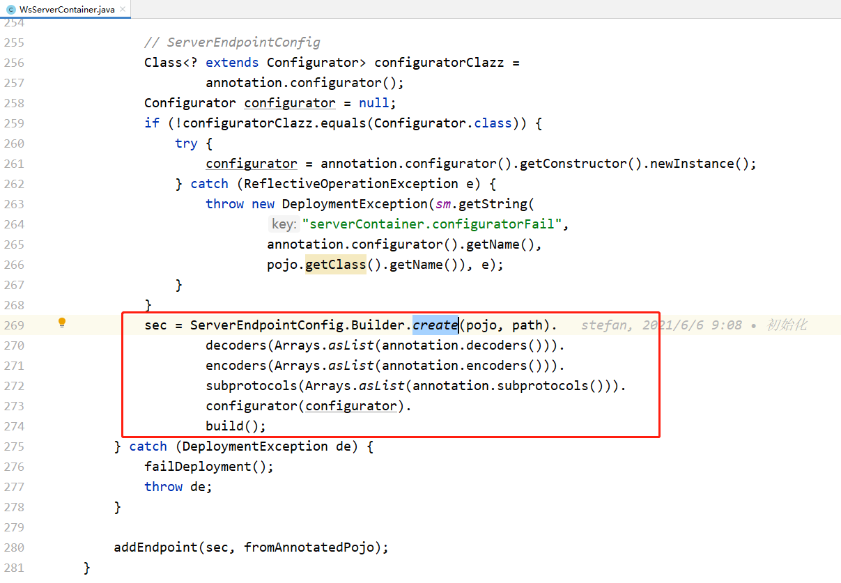 ServerEndpointConfig.Builder