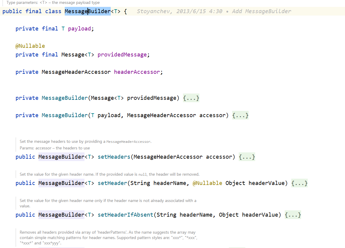 MessageBuilder