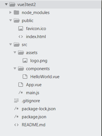 vue-cli3创建项目过程的详细解析及项目目录解析