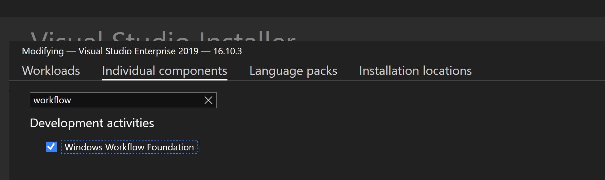 “Microsoft.Build.Tasks.Xaml.PartialClassGenerationTask“ task could not be loaded from the assembly