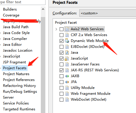 【解决】Eclipse中Maven项目属性中没有Deployment Assembly问题