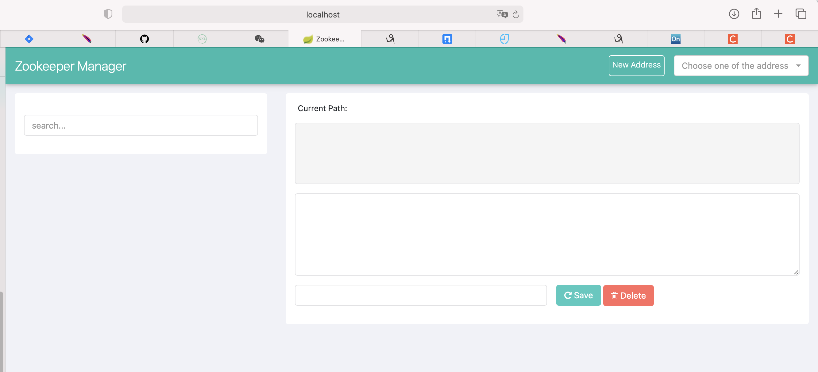 Docker快速安装Zookeeper