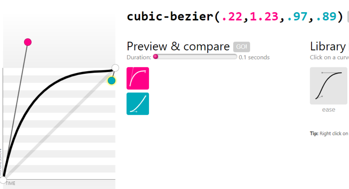 前端2-6-11：animate-timing-function属性、cubic-bezier() 函数、贝塞尔曲线的快慢