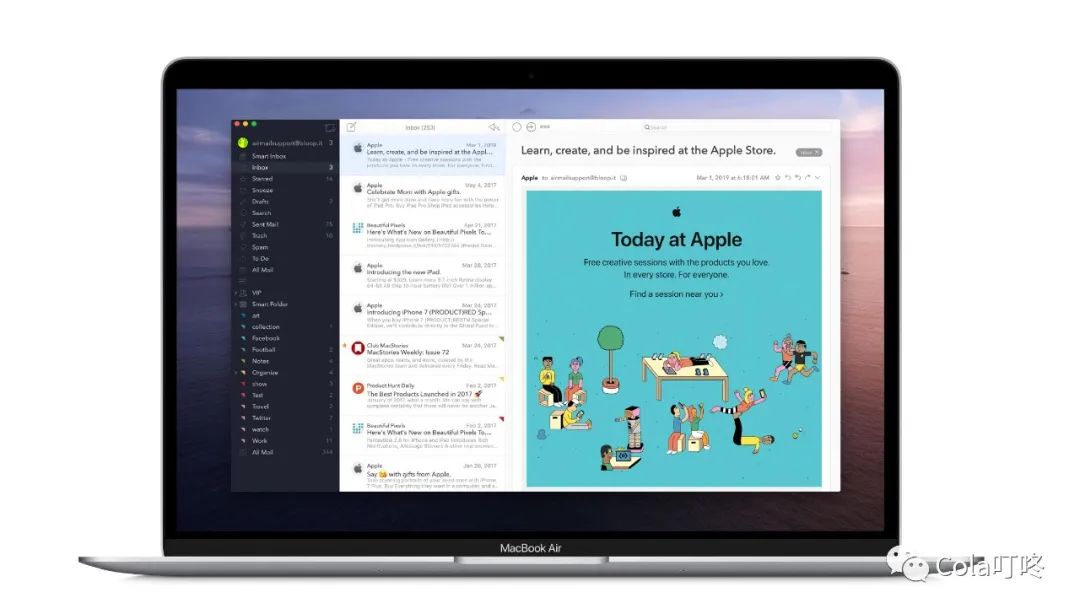 Airmail 5.0.5 最强mac邮件客户端TNT版本