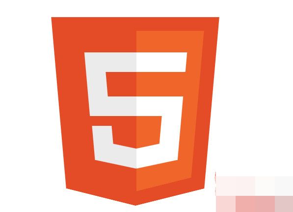 css做html5logo,用纯css实现的html5 logo标志