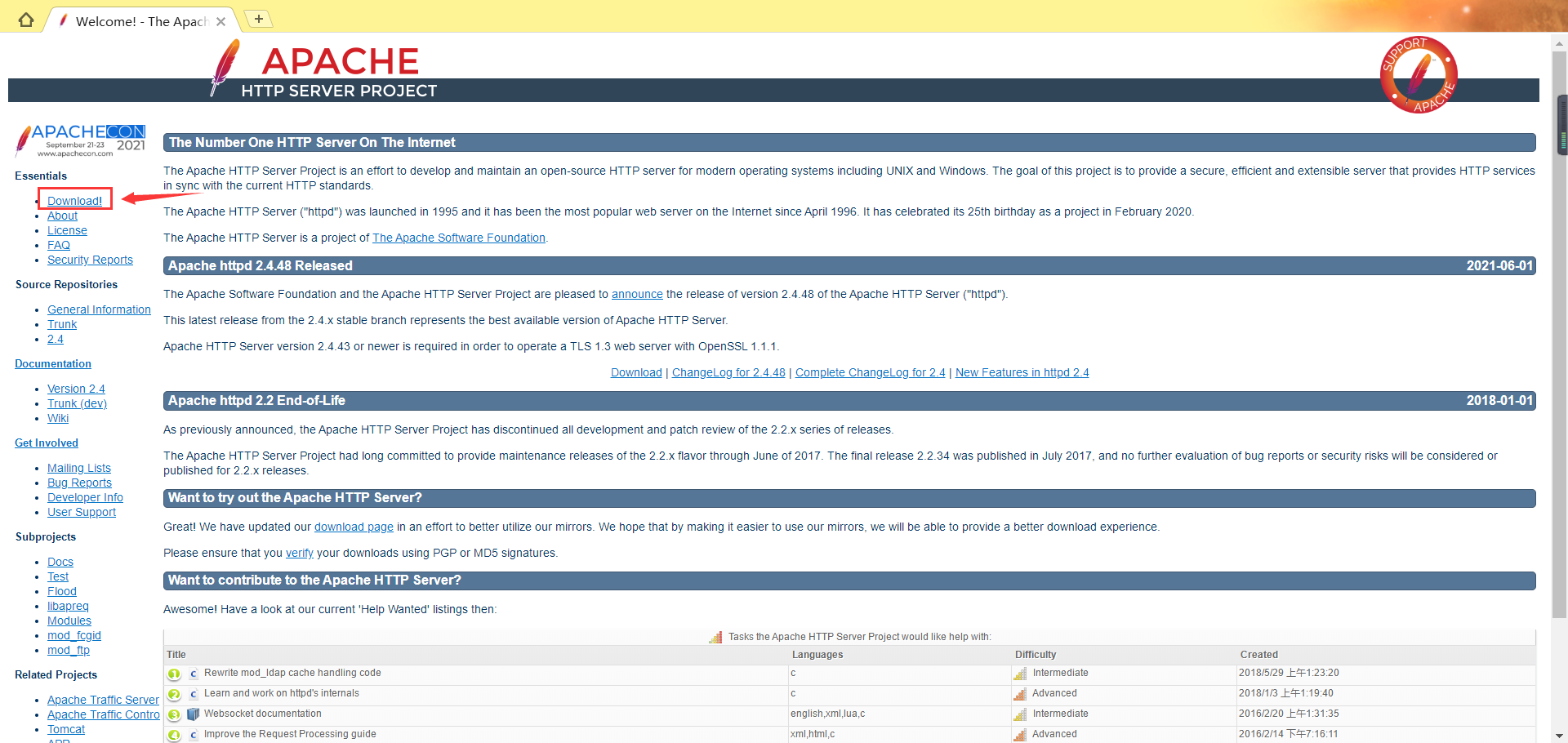 Apache探索：Windows下搭建PHP运行环境（详细图文教程）