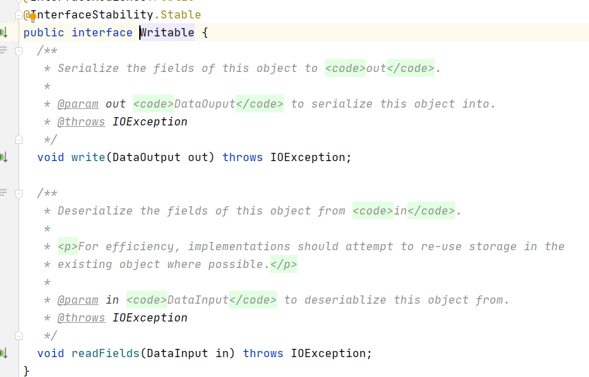 java hadoop（五） hadoop mapreduce 排序和序列化案例