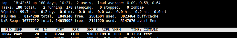 Linux排查程序死循环 C++