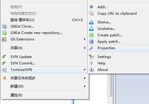 idea集成svn后配置忽略文件